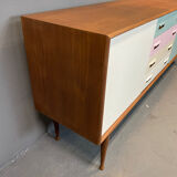 Scandinavian teak enfilade "Ice Cream"
