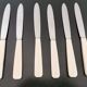 Lot de 24 couverts métal argenté Art déco