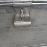 Vintage metal chest