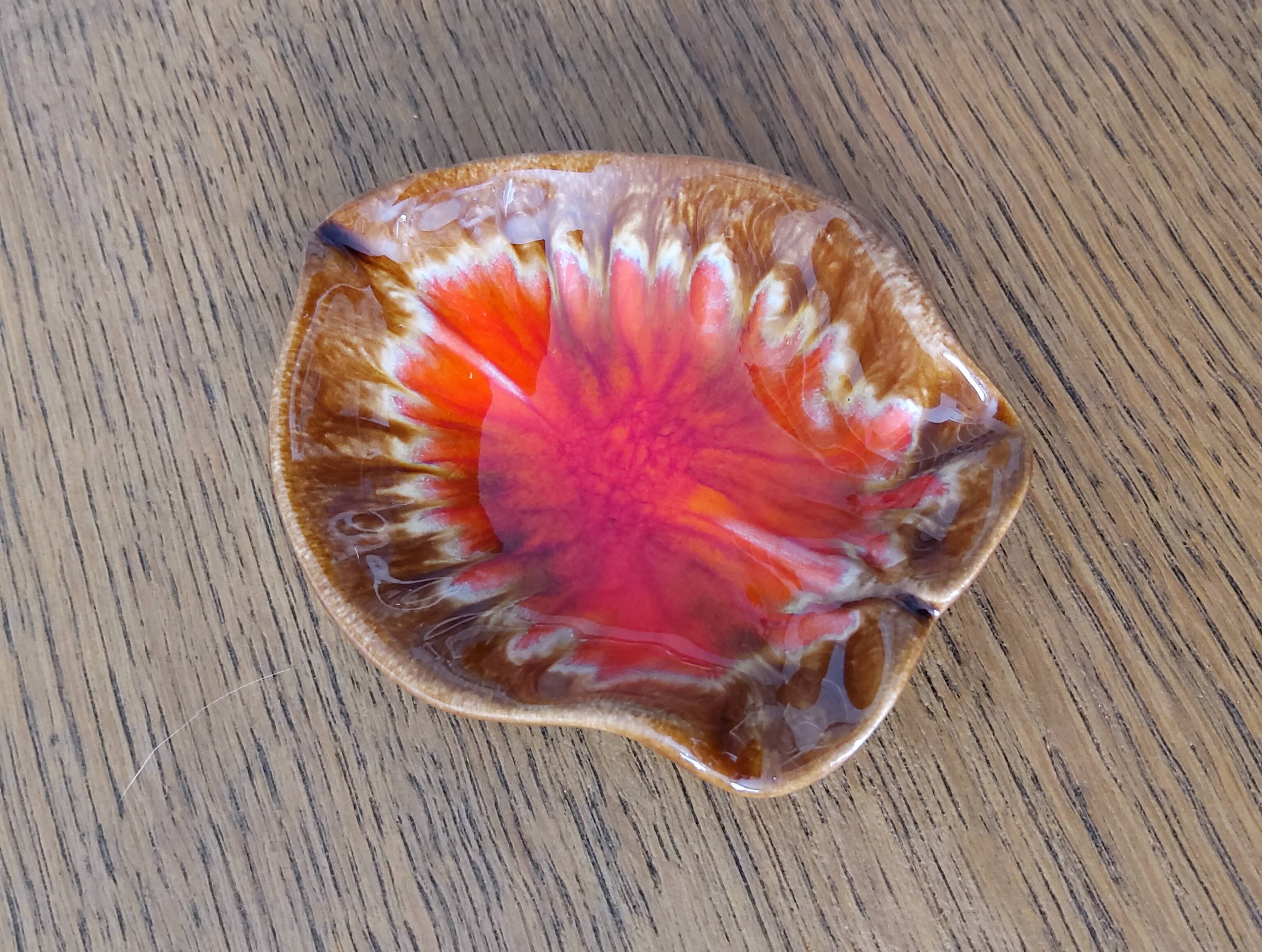 3 empty pocket signed Vallauris