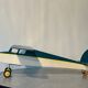 Wooden airplane, vintage toy, 70s
