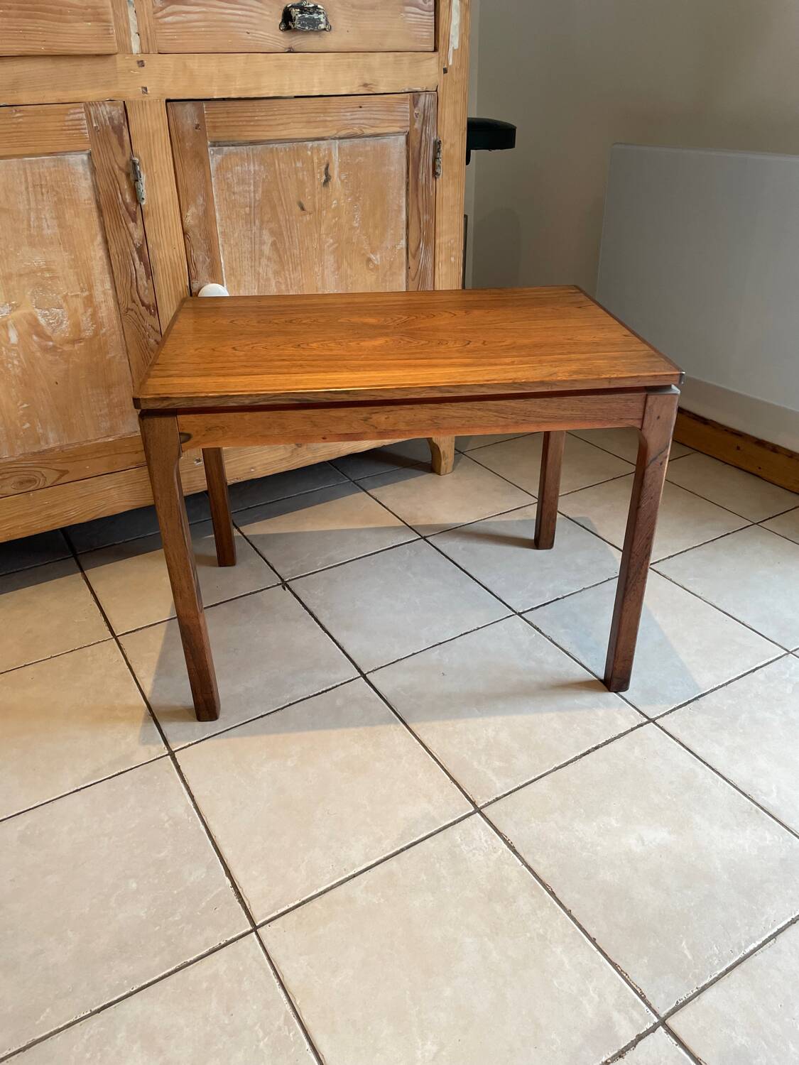 Vintage side table design svensk mobelindustri Sweden ep 60