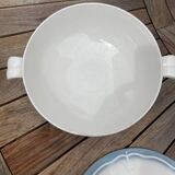 Digoin Sarreguemines soup tureen