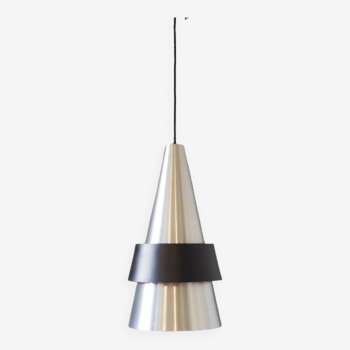 Lampe à suspension, design danois, années 1960, designer : Jo Hammerborg, fabricant : Fog & Mørup