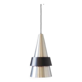 Lampe à suspension, design danois, années 1960, designer : Jo Hammerborg, fabricant : Fog & Mørup