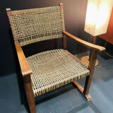 Art Deco rope armchair