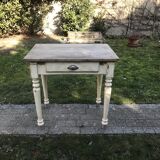 Ancient small farm kitchen table 1940