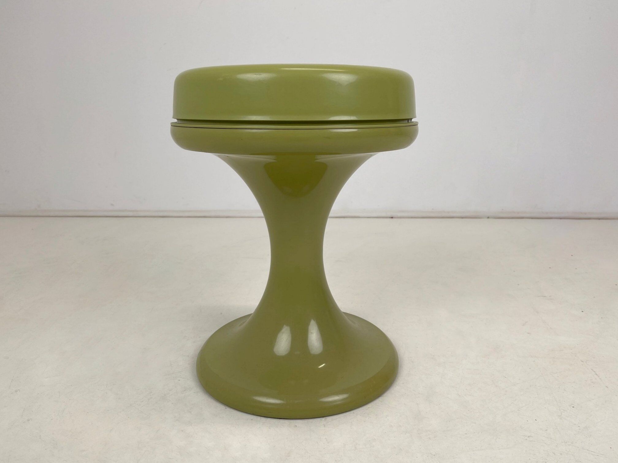 1970's Space Age Stool Emsa, Germany