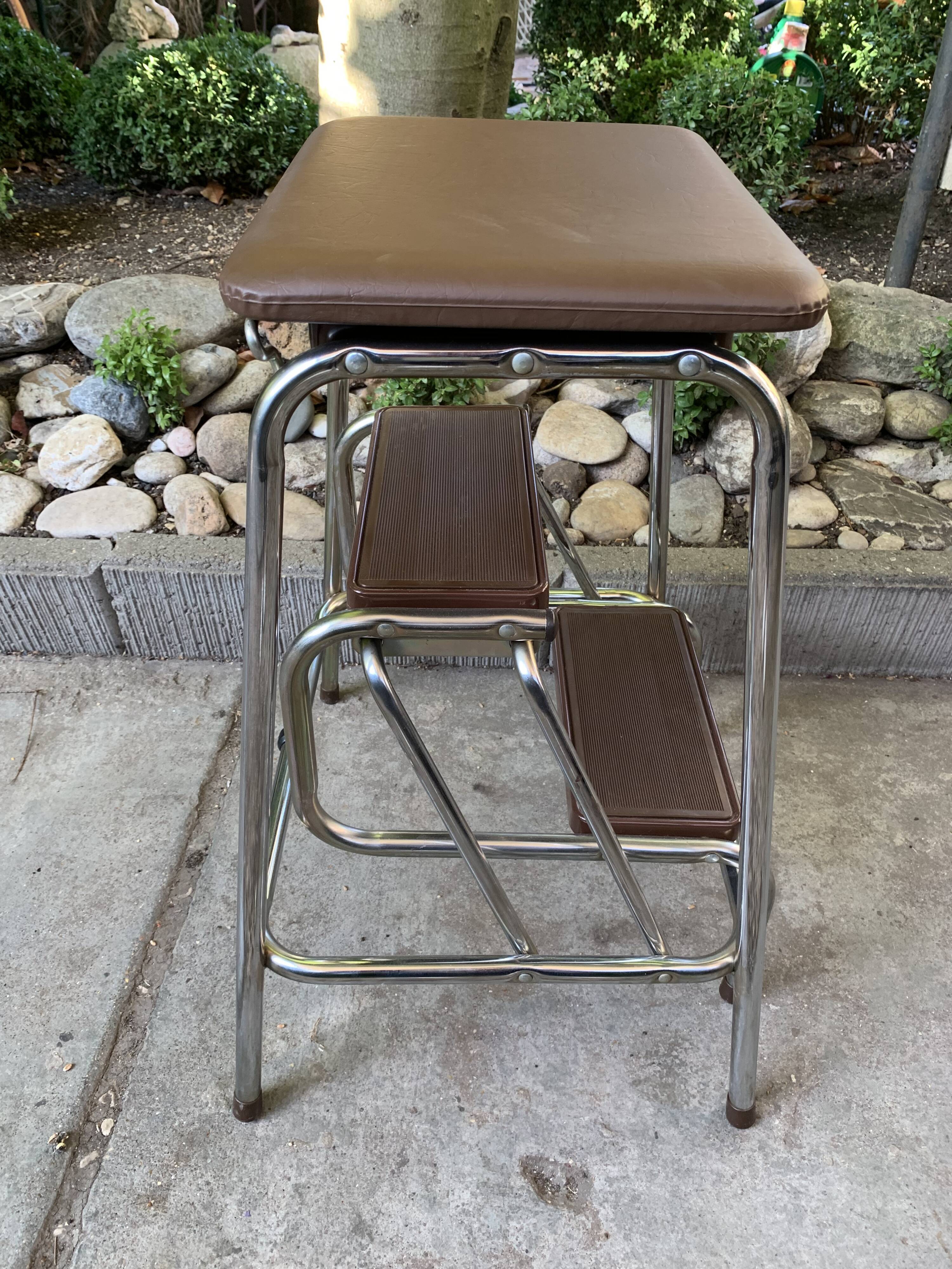 Vintage Hailo Klettermax Escabeau