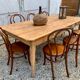 Large bistro table old farmhouse table solid wood Length 200 x Width 98 cm