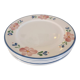 5 assiettes à dessert Italiennes fleurs