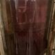 Display cabinet in Louis XV style from the late 19th century in painted wood.