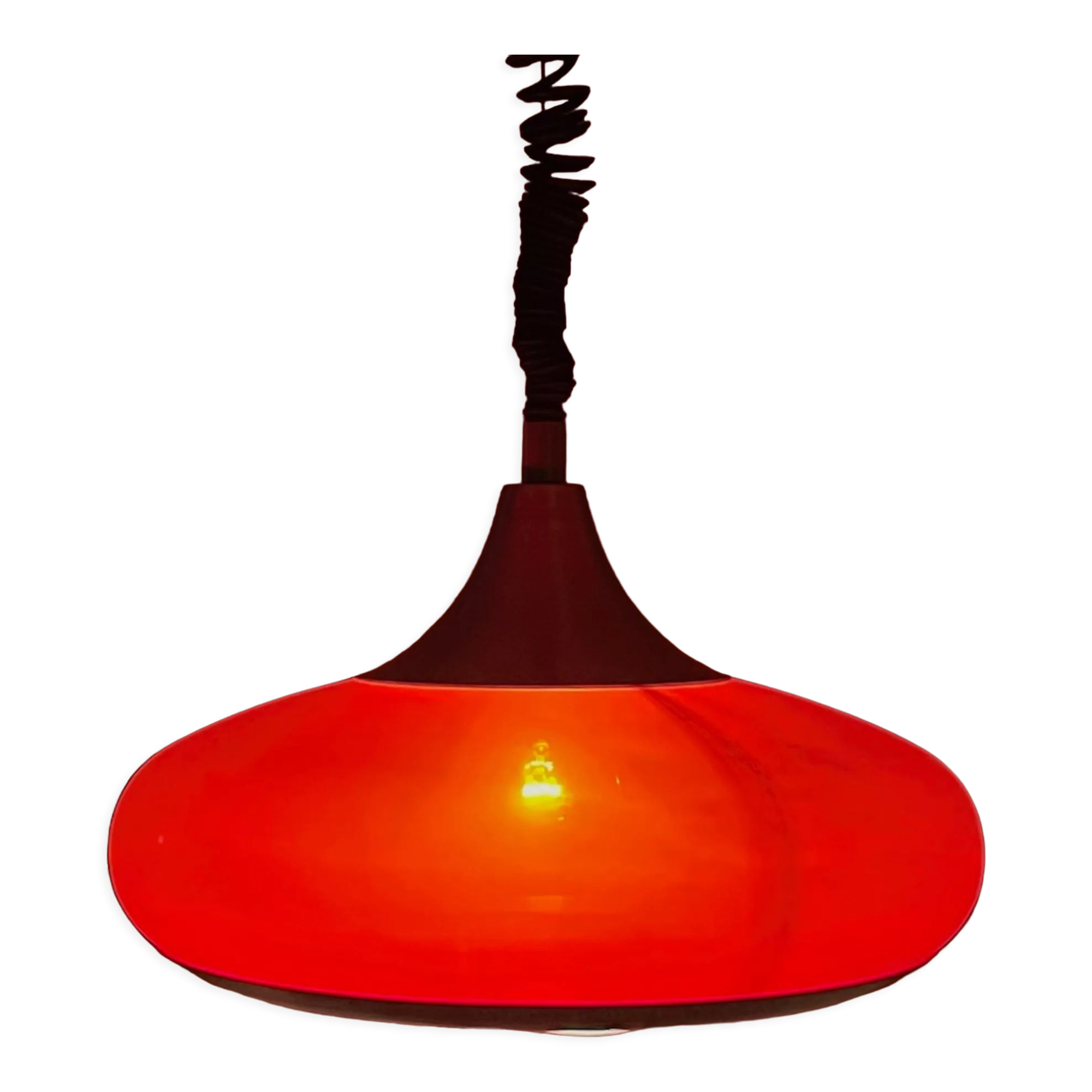 Pendant Lamp by Stilux Milano, 70s