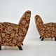 Set of Two Art Deco Armchairs H-283 by Jindřich Halabala, 1930s