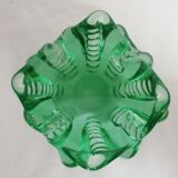 Glass ashtray 1980s