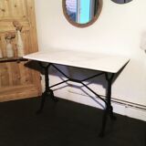 Marble bistro table