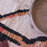 Moroccan Abstract Rug - 192 x 133 cm