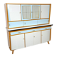 Buffet vintage des années 50 avec laiton et formica