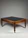English writing desk partner desk 19th century