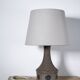 Danish mid-century ceramic table lamp