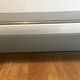 Chrome metal coffee table and smoked glass 70
