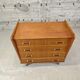 Vintage commode with tapered legs