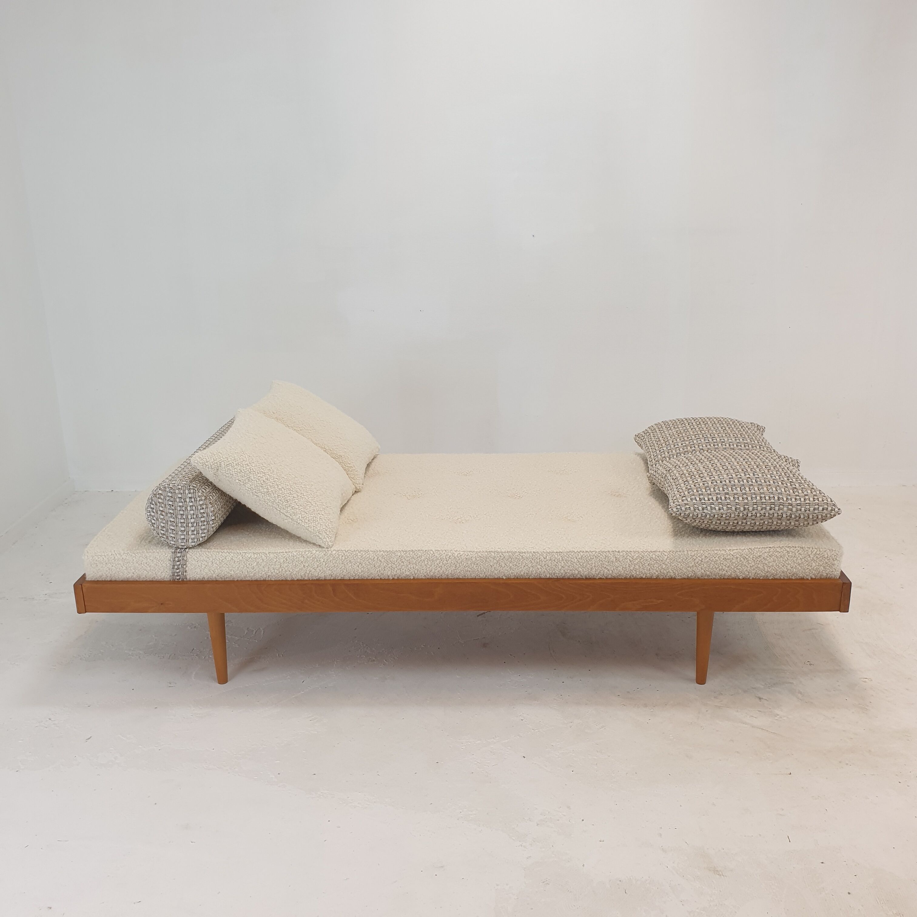 Daybed with cushions and bolster, 1970s