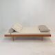 Daybed with cushions and bolster, 1970s