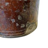 Pichet en poterie antique française de Dieulefit