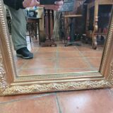 Louis Philippe mirror gilded old 95/65cms
