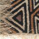 Hand Crafted Kuba Cloth Wall Hanging from D.R. Congo, 1960's