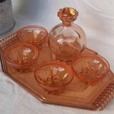 Service à Liqueur Art Déco de De Rupel, Belgique, 1938