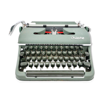 Typewriter Olympia Oriette SG-3 green revised ribbon new