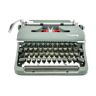 Typewriter Olympia Oriette SG-3 green revised ribbon new