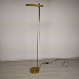 Floor lamp gilded design Lucien Gau