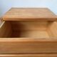 Regain bedside table in solid elm