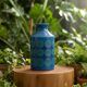 Vintage Bitossi Rimini Blu vase in blue enamel - Aldo Londi 1960s