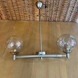 Space age style chandelier
