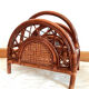 Rattan magazine holders and sun canning, 1960