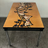 Vintage ceramic coffee table from the 1970s