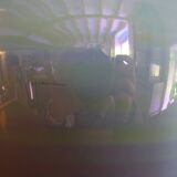 Iridescent earthenware vase, 1960