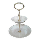 Old cake stand / 2-tier cake server - myott olde che