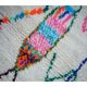 Tapis Berbère Coloré 223 X 74cm