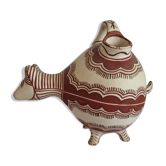 Jarre poterie vache