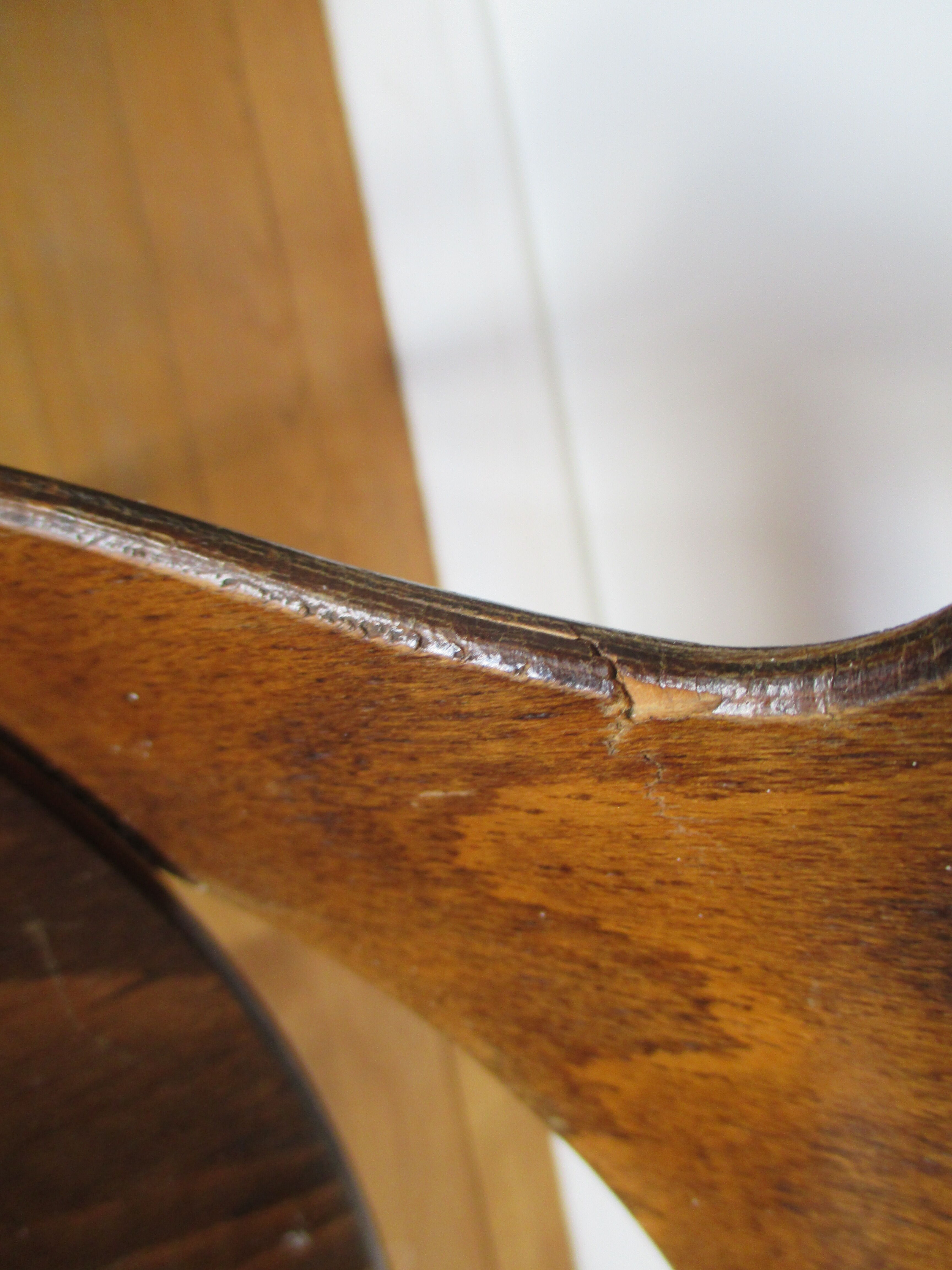 Baumann bistro clover chair