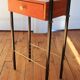 Chevet, table d'appoint moderniste Hitier