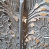 Metal lamp pushed back 1900