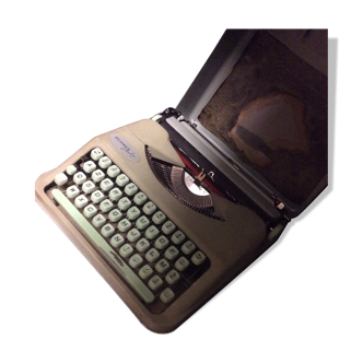 Machine à écrire hermes baby vintage