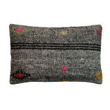 Vintage turkish handmade cushion cover , 30 x 50 cm