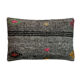 Housse de coussin vintage turque faite à la main, 30 x 50 cm